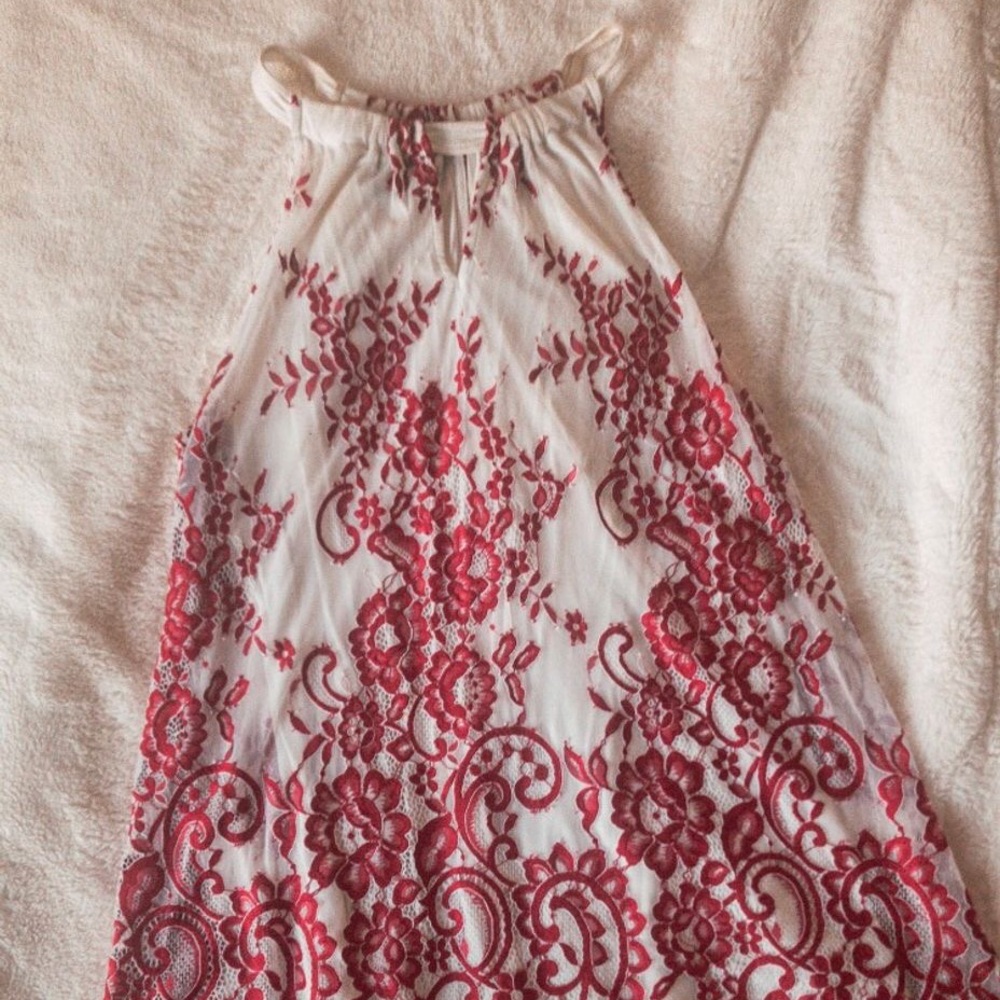Floral Lace Dress
